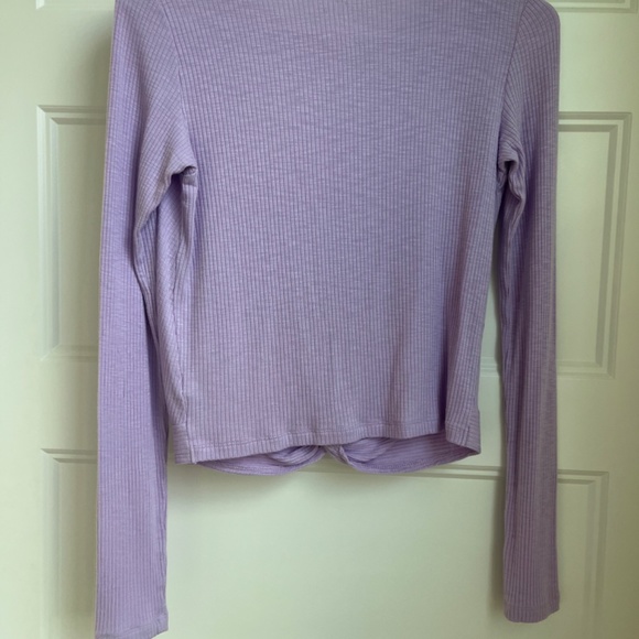 Aerie Real Soft Front Knot Tee - Picture 3 of 5